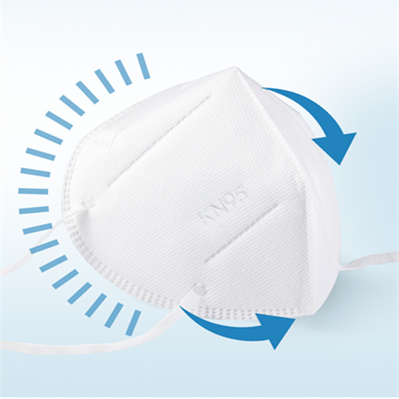 KN95 Mask Protection Dustproof Mask Anti-Haze N95 Mask Protection Independent KN95 Mask