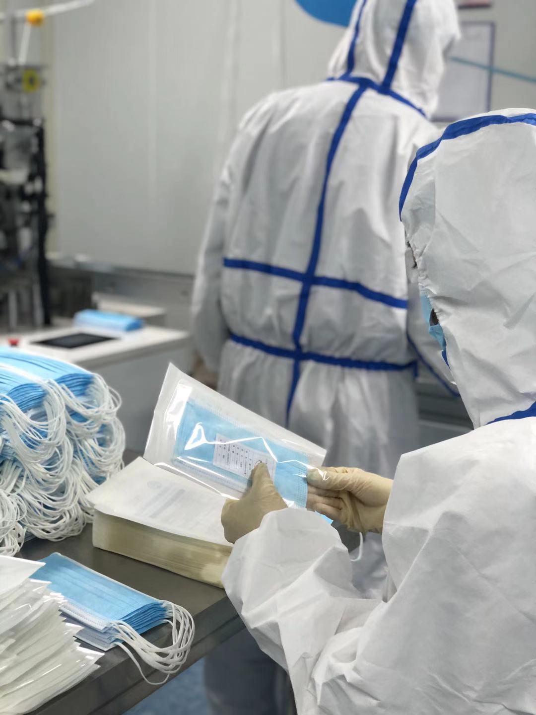Factory Direct Sales Adult Disposable Medical Surgical Mask 1 Pack