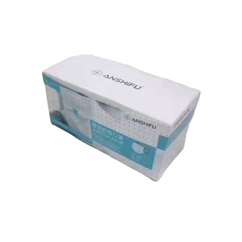 Anshifu Disposable Medical Surgical Mask Independent Packaging Three-Layer Medical Protection Surgical Mask