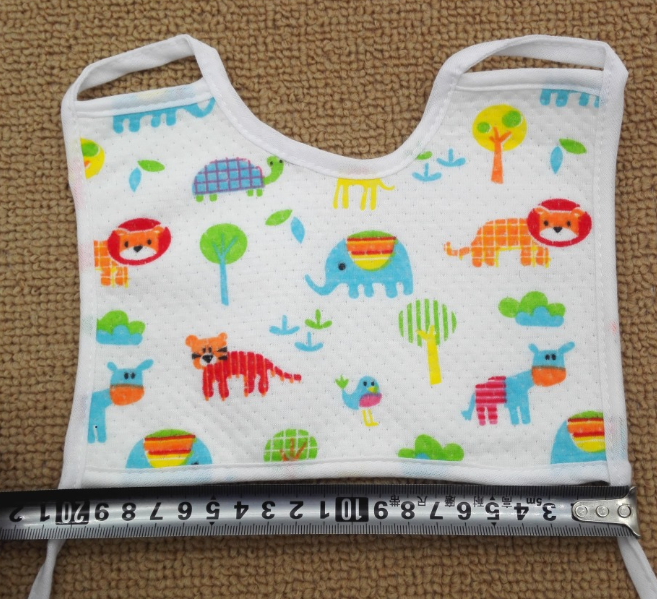 Surgical Mask Type Children&#039;s Waterproof Bib Waterproof Bib Household Supplies