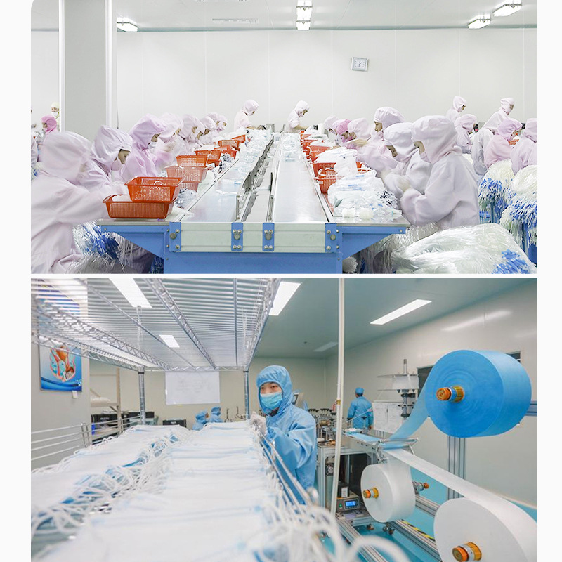 Medical Surgical Mask Independent Packaging Bag Disposable Protective Meltblown Fabric Surgical Mask
