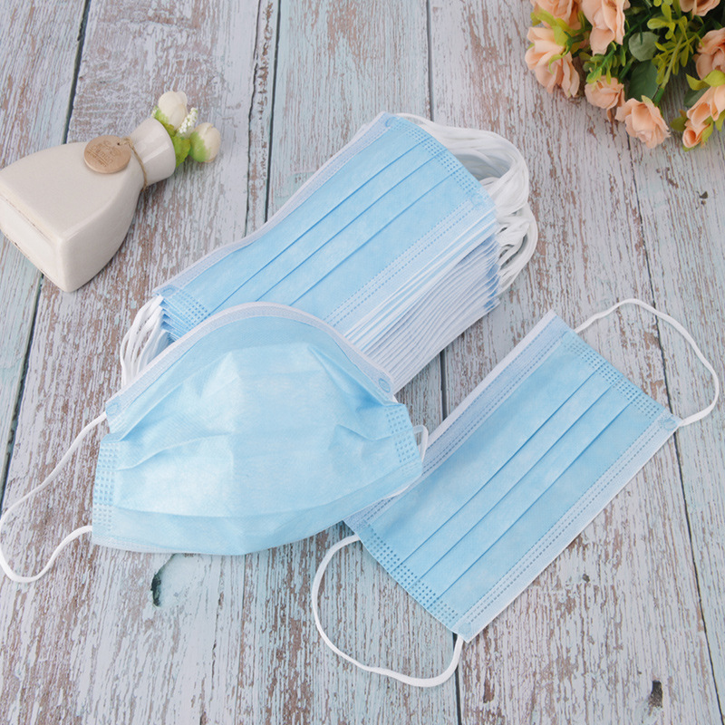 Surgical Mask Spot Anti-Dust Three-Layer Non-Woven Filter Paper Mask Wholesale Adult Protective Mask Manufacturer