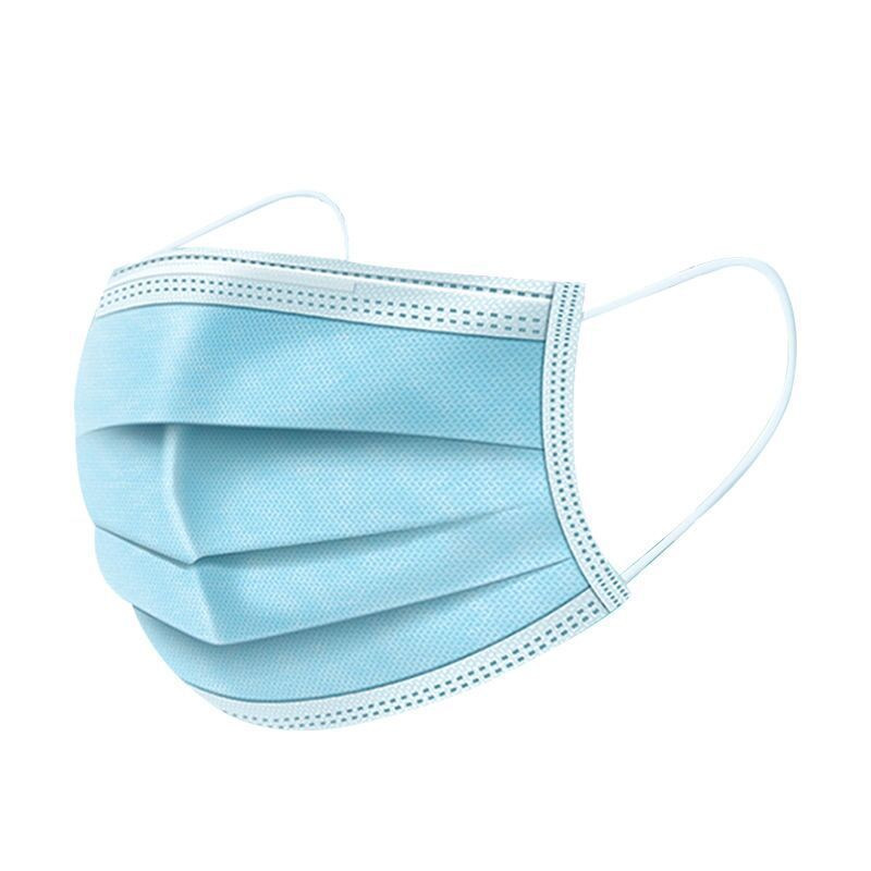 Surgical Mask Spot Anti-Dust Three-Layer Non-Woven Filter Paper Mask Wholesale Adult Protective Mask Manufacturer