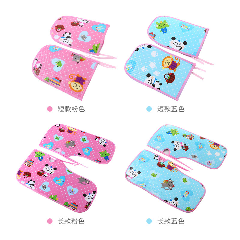 Car Sunscreen Gloves Female Summer Sunshade Breathable Waterproof Gloves Motorcycle Universal UV Protection Handle Cover
