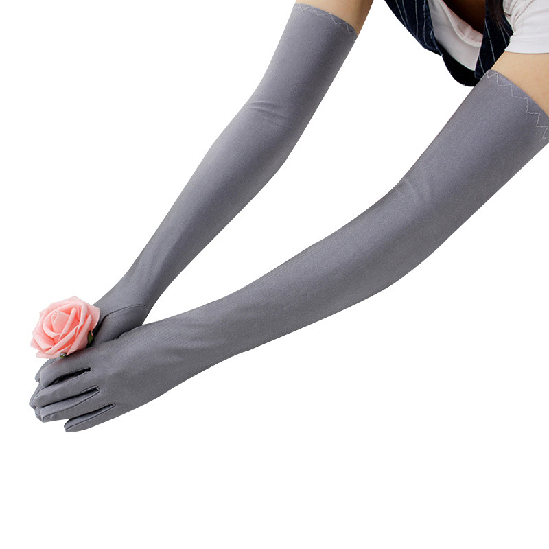 Wedding Dress Etiquette Bridal Wedding Gloves Sun Protection UV Protection Sun Protection Gloves Wedding Gloves
