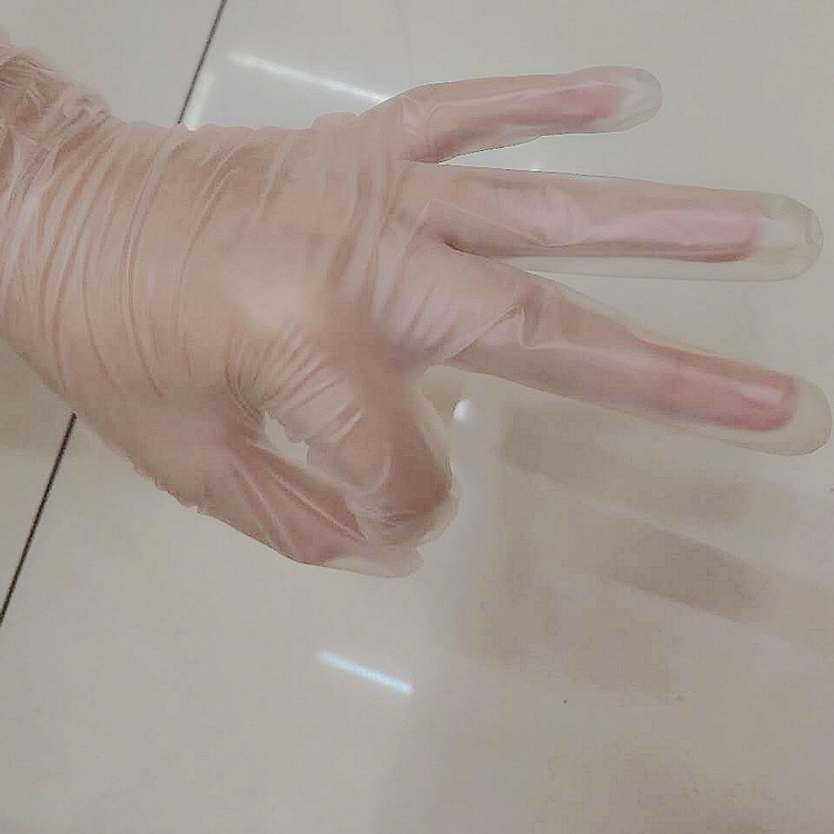 Factory Direct Sales PVC Gloves Disposable Gloves Food Medical Labor Protection Gloves Barber Supplies Dental Gloves
