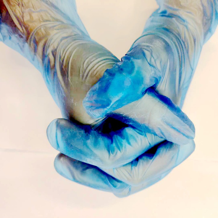 Factory Direct Sales PVC Gloves Disposable Gloves Food Medical Labor Protection Gloves Barber Supplies Dental Gloves