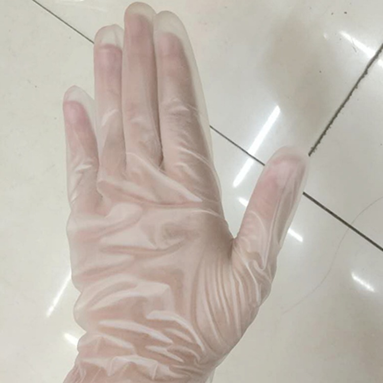 Factory Direct Sales PVC Gloves Disposable Gloves Food Medical Labor Protection Gloves Barber Supplies Dental Gloves