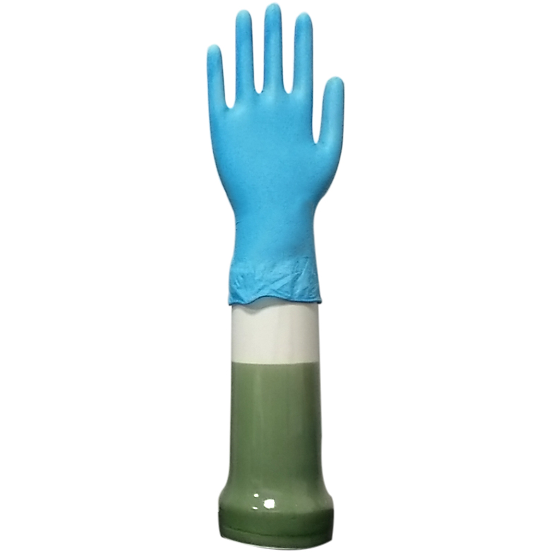 Disposable Synthetic Nitrile PVC Gloves Dining Kitchen Durable Thickened Waterproof Synthetic Nitrile Glove