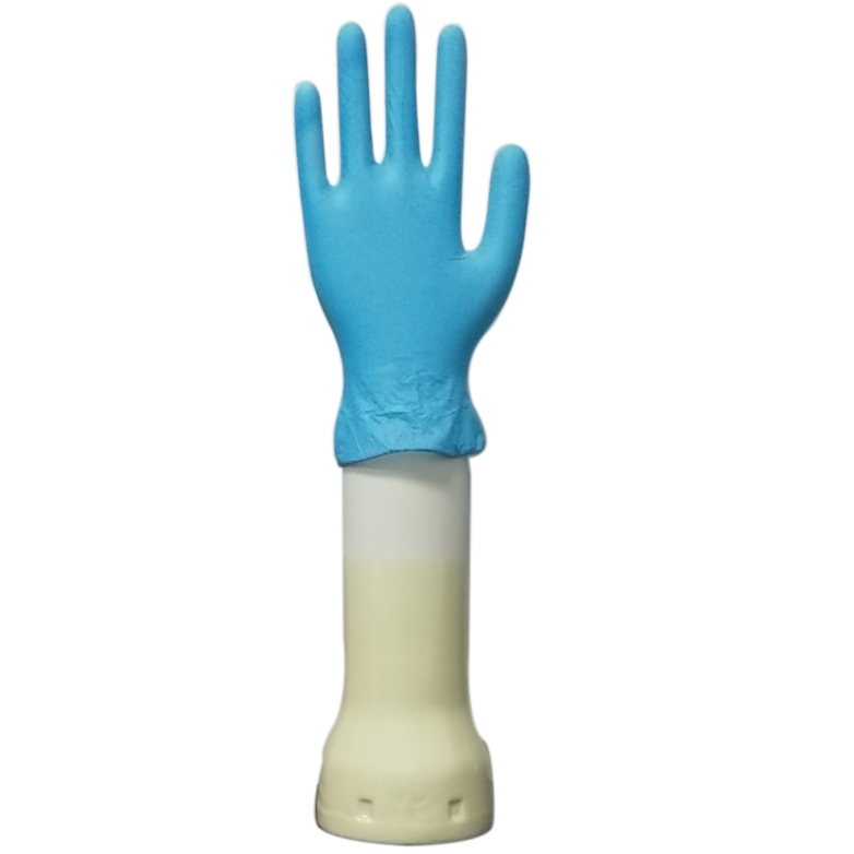 Disposable Synthetic Nitrile PVC Gloves Dining Kitchen Durable Thickened Waterproof Synthetic Nitrile Glove