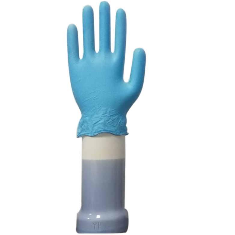 Disposable Synthetic Nitrile PVC Gloves Dining Kitchen Durable Thickened Waterproof Synthetic Nitrile Glove