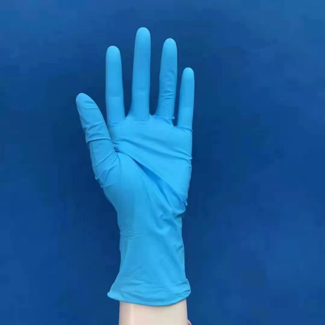 Factory Export Nitrile Gloves Disposable PVC Gloves CE Certificate Complete Quantity Discount Ding Jing Protection