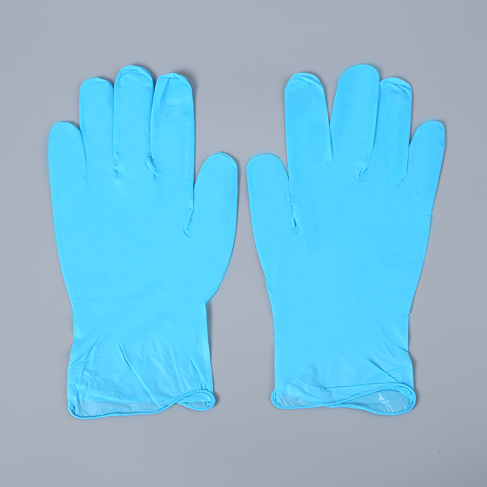 Disposable Synthetic Nitrile PVC Gloves Catering Kitchen Durable Thickened Waterproof Synthetic Nitrile Glove