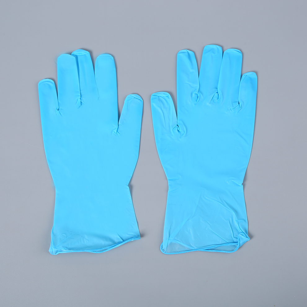 Disposable Synthetic Nitrile PVC Gloves Catering Kitchen Durable Thickened Waterproof Synthetic Nitrile Glove