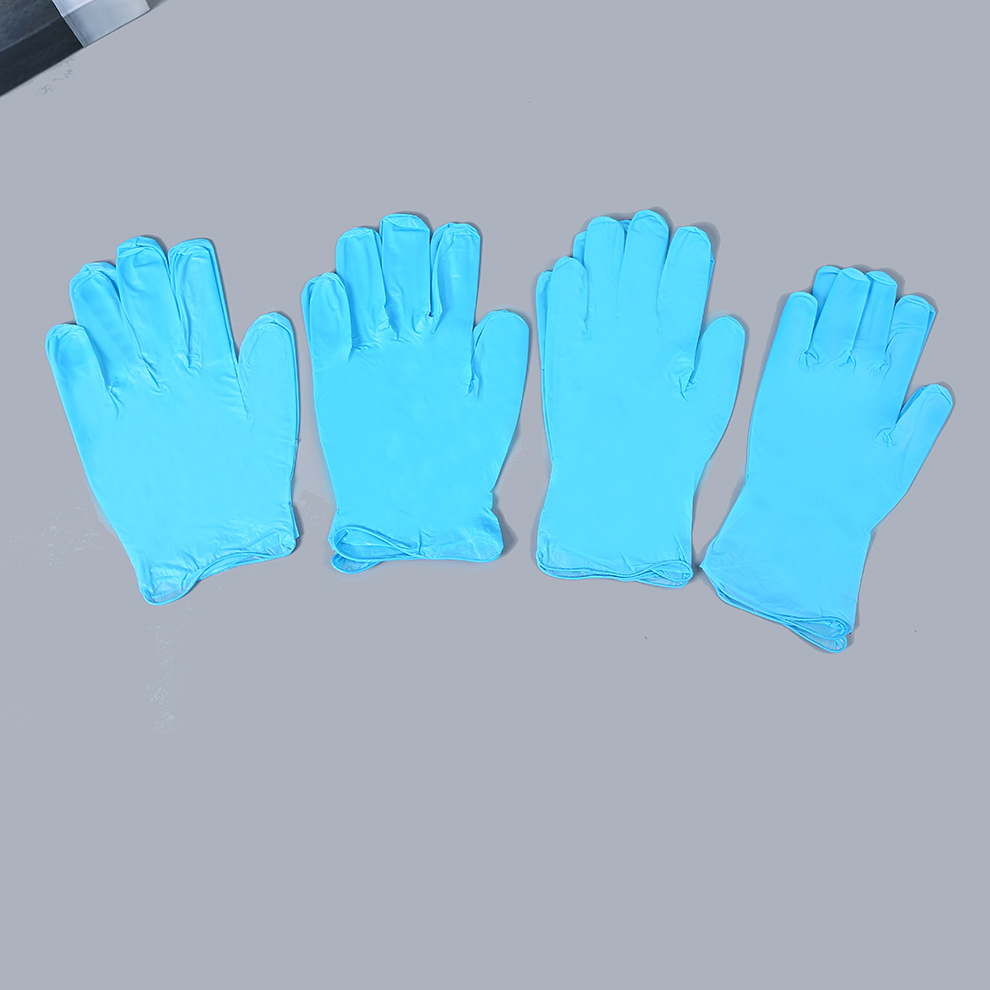Disposable Synthetic Nitrile PVC Gloves Catering Kitchen Durable Thickened Waterproof Synthetic Nitrile Glove