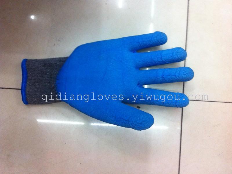 Labor protection gloves, labor protection, labor insurance gloves PVC gloves semi trailer.