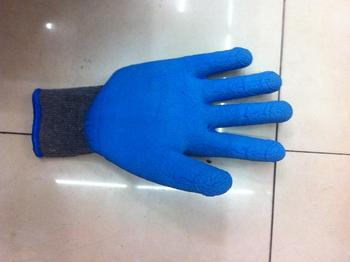 Labor protection gloves, labor protection, labor insurance gloves PVC gloves semi trailer.