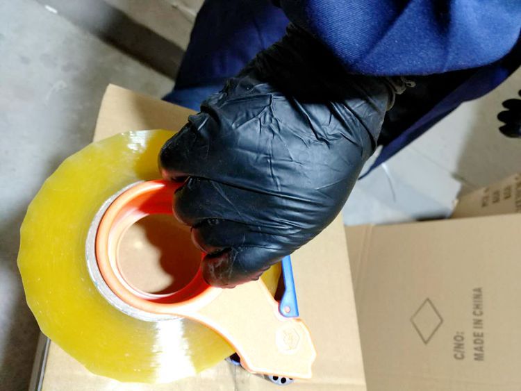 Disposable PE Gloves Ding Qing PVC Gloves Disposable Natural Latex Rubber Gloves Cleaning Household Gloves
