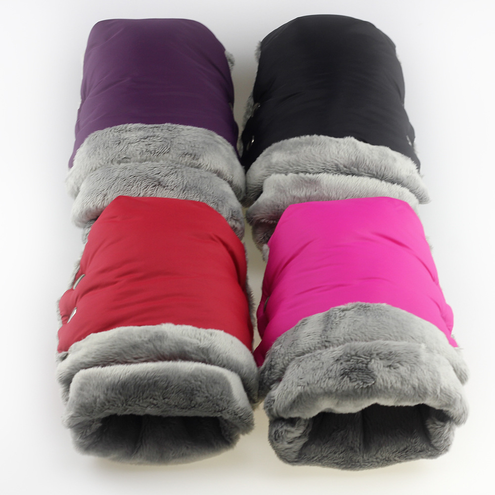 Stroller Accessories Baby Stroller Gloves Warm Gloves Snow Days Waterproof Gloves Stroller Warm Gloves