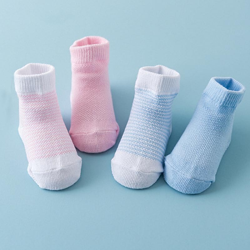 Baby Socks Gloves Baby Anti-Scratch Gloves Socks 0-6 Months Cotton Pure Socks Newborn Gloves Socks