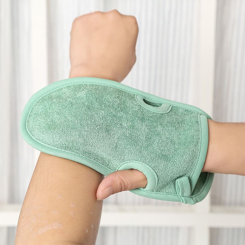 Korean Magic Free Scrubbing Towel Baby Sling Rub Bath Towel Bathroom Mud Exfoliating Gloves Back Rub
