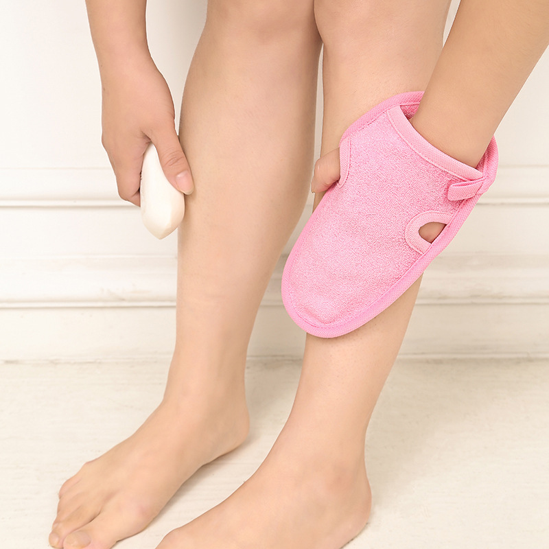 Korean Magic Free Scrubbing Towel Baby Sling Rub Bath Towel Bathroom Mud Exfoliating Gloves Back Rub