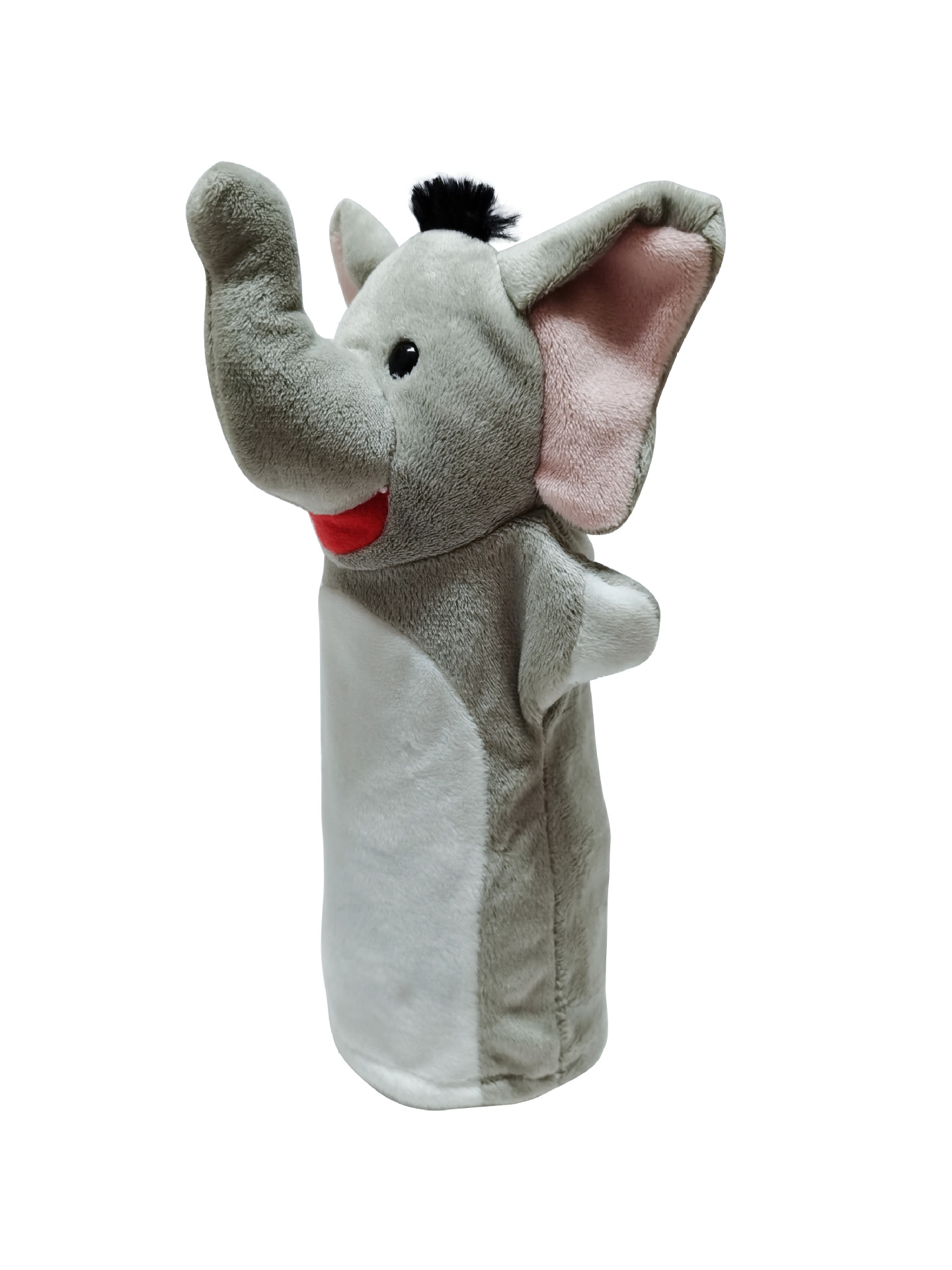 Cute Simulation Forest Puppet Animal Gloves for Performance Doll Parent-Child Game Story Telling Plush Toy Gloves Baby