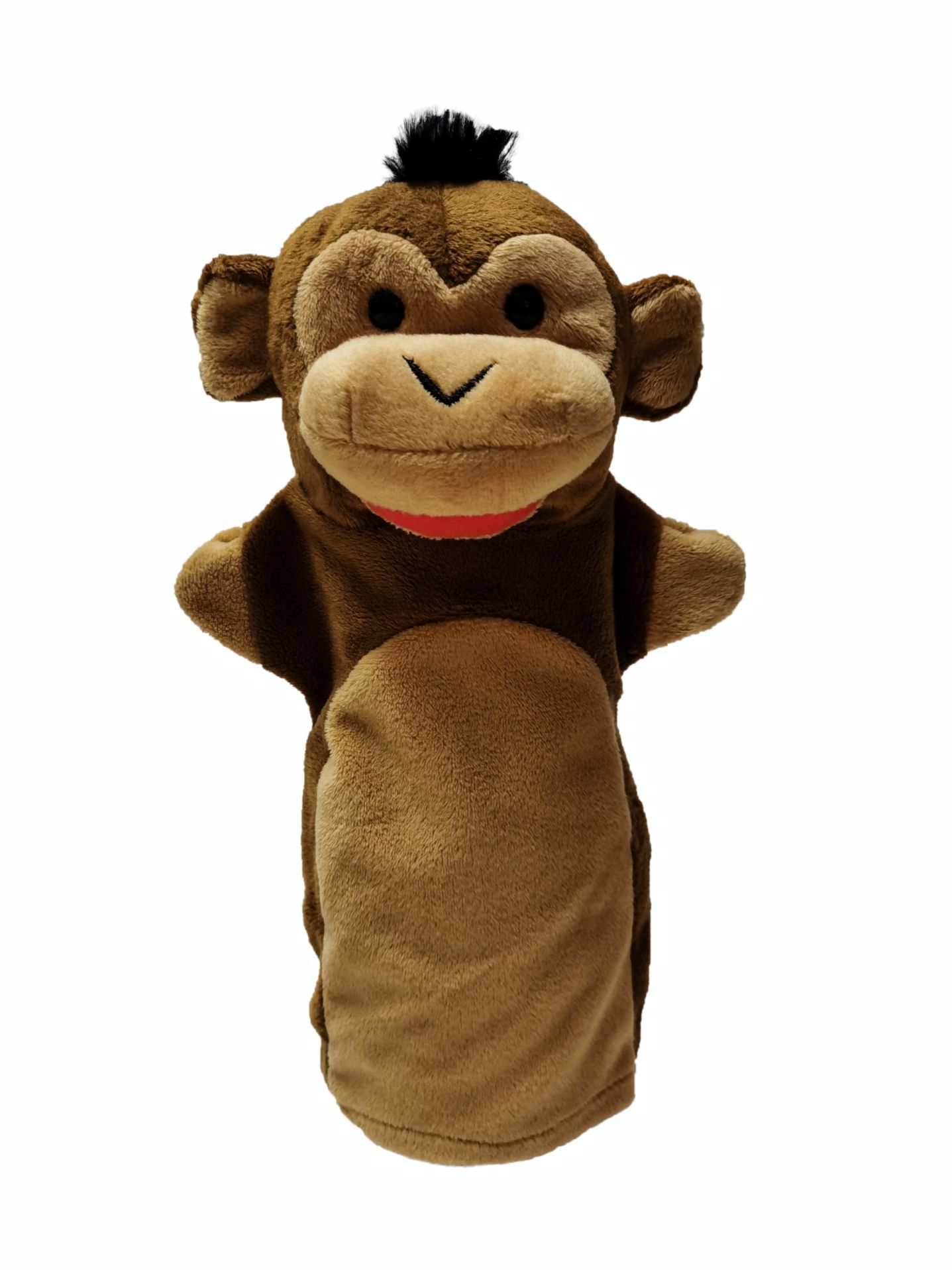 Cute Simulation Forest Puppet Animal Gloves for Performance Doll Parent-Child Game Story Telling Plush Toy Gloves Baby