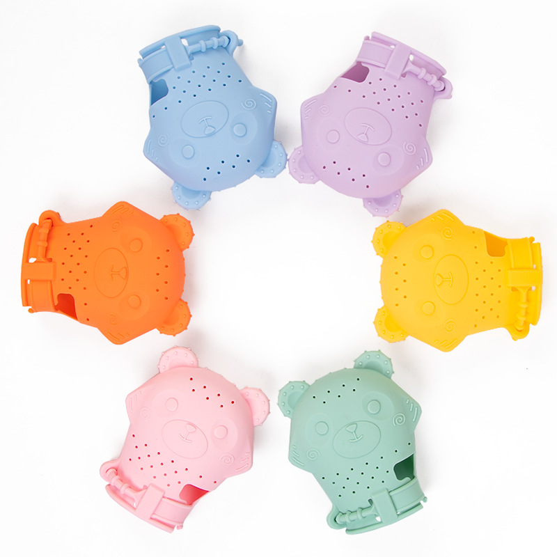 Dropshipping Baby Molar Gloves Child Comfort Munchkin Soothing Chews Baby Silicone Gum Molar Rod Maternal and Child Toys