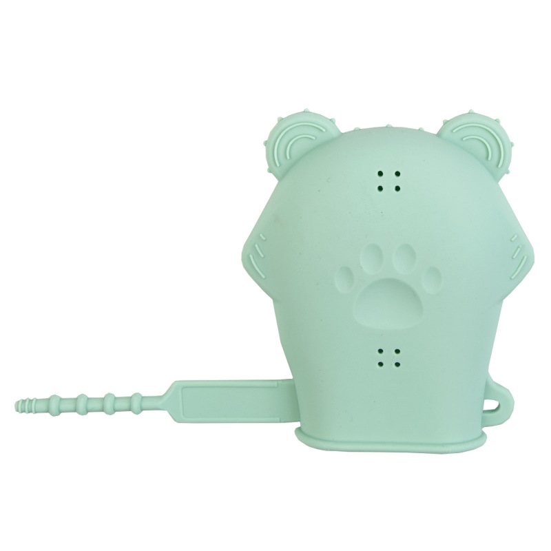 Dropshipping Baby Molar Gloves Child Comfort Munchkin Soothing Chews Baby Silicone Gum Molar Rod Maternal and Child Toys