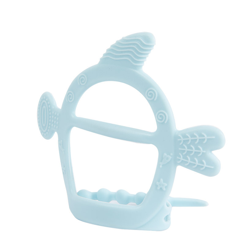 Baby Silicone New Product Teether Toys Baby Teether Stick Children&#039;s Teether Gloves Maternal and Child Supplies
