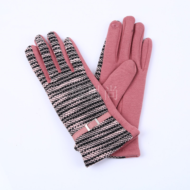 Women&#039;s Touch Gloves Winter Warm Fashionable Elegant Wool Gloves