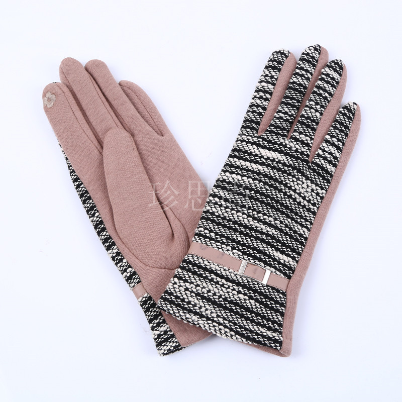 Women&#039;s Touch Gloves Winter Warm Fashionable Elegant Wool Gloves