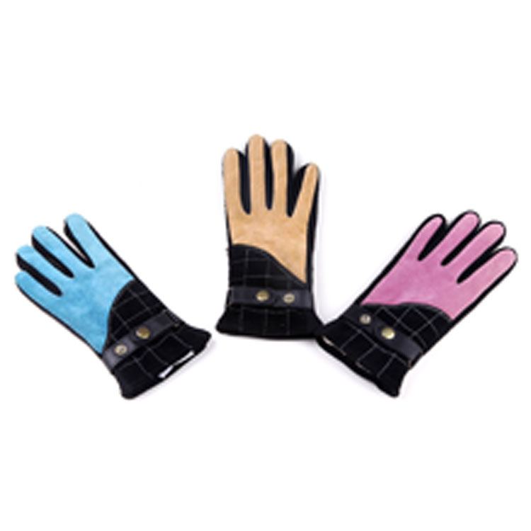 Hundreds of Tiger gloves wholesale. pig suede gloves. suede and wool gloves ... leather mittens