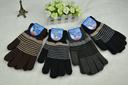 Men&#039;s striped gloves, warm gloves, men&#039;s gloves, wool gloves