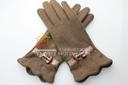 Factory outlets the new fall/winter glove bow gloves ladies Cashmere Wool gloves