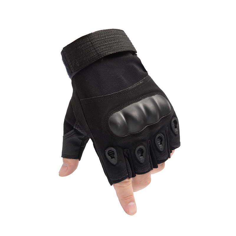Z903b Special Forces Half-Finger Tactical Gloves Male Exclusive for Cross-Border Motorcycle Military Fans Combat Half Finger One Piece Dropshipping