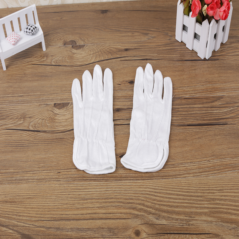 Point plastic gloves non-slip gloves Point plastic cotton gloves Point plastic gloves