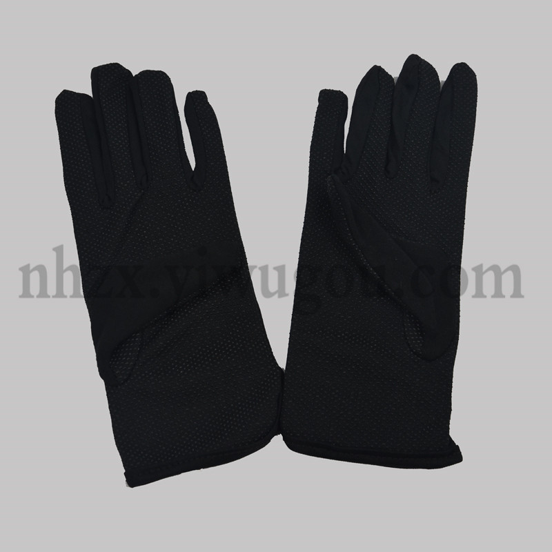 Cotton plastic gloves 5