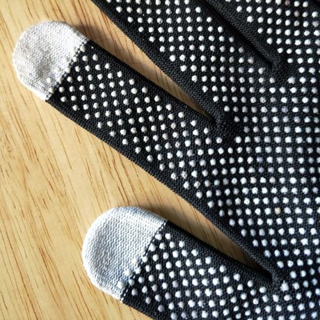 Nylon 13 needle point plastic gloves summer thin labor protection campaign against Skid Breathable driving bike men and women touch-screen cycling