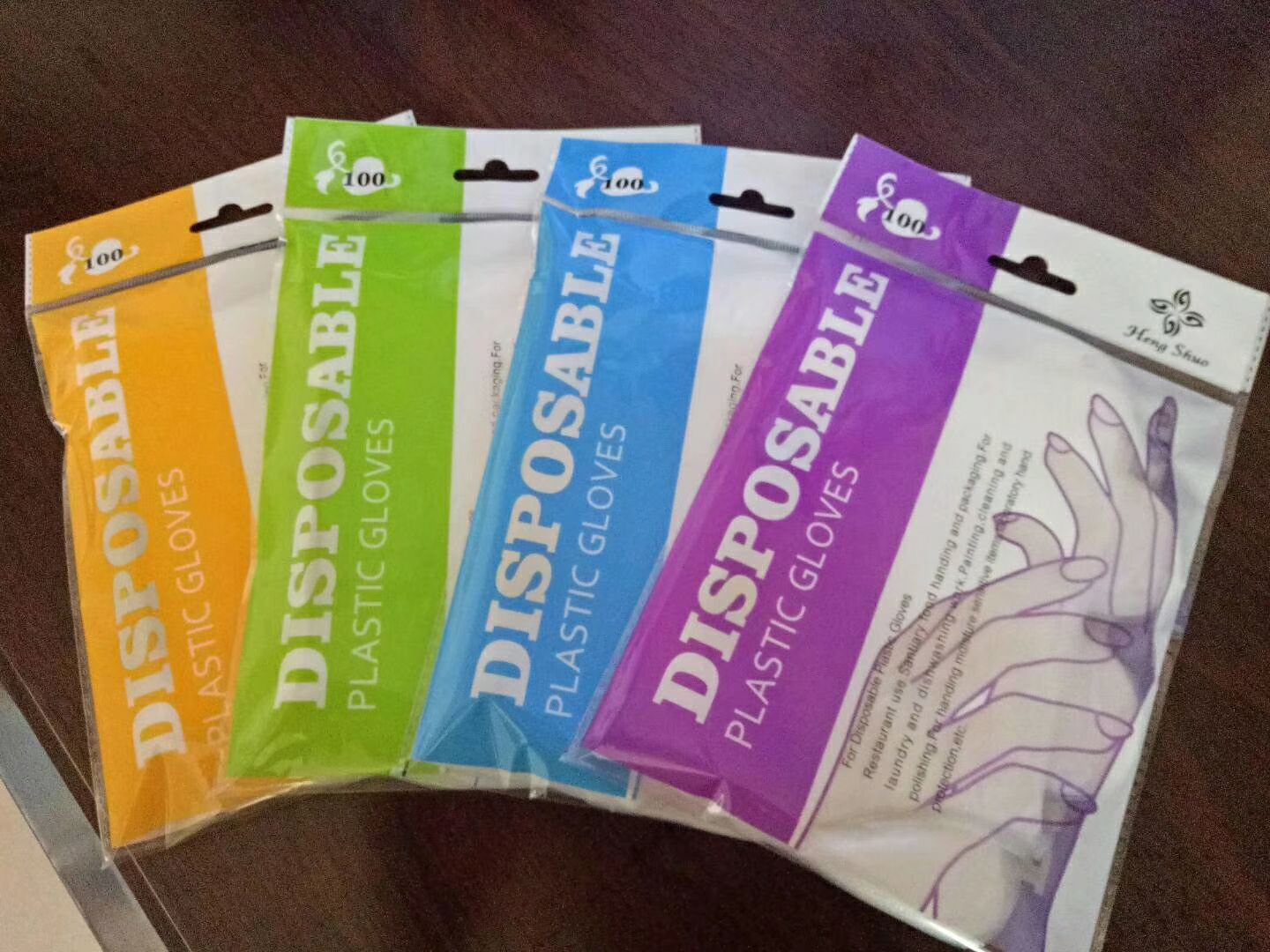 Disposable Gloves Disposable PE Gloves Disposable plastic gloves