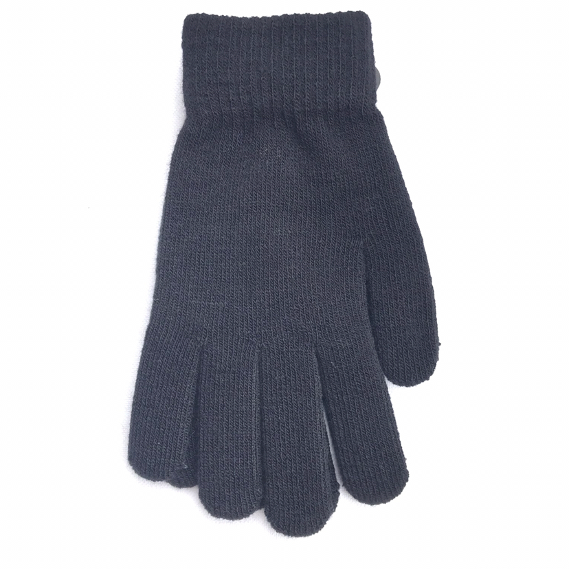 Wholesale winter high quality adult men and women daily wear the conventional thickened thermal knitting gloves