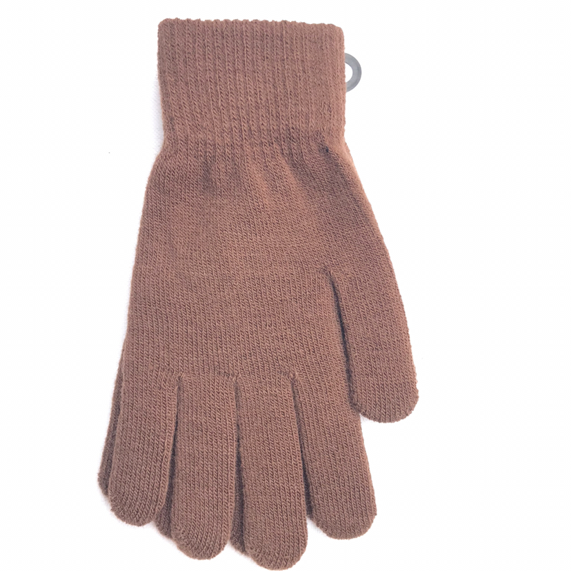 Wholesale winter high quality adult men and women daily wear the conventional thickened thermal knitting gloves