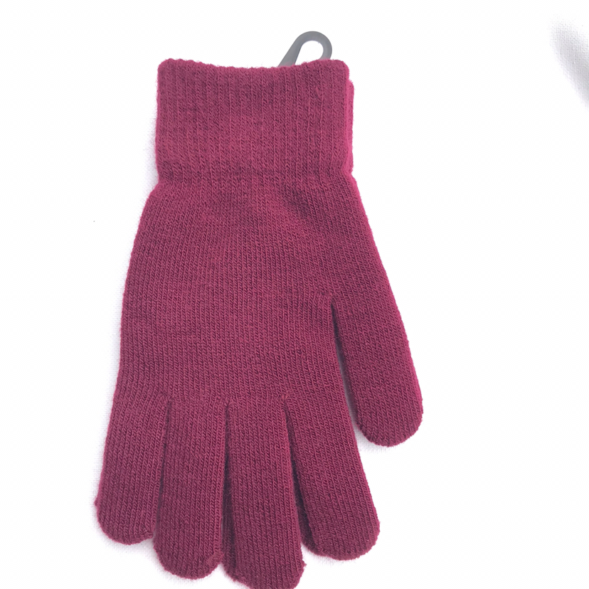Wholesale winter high quality adult men and women daily wear the conventional thickened thermal knitting gloves