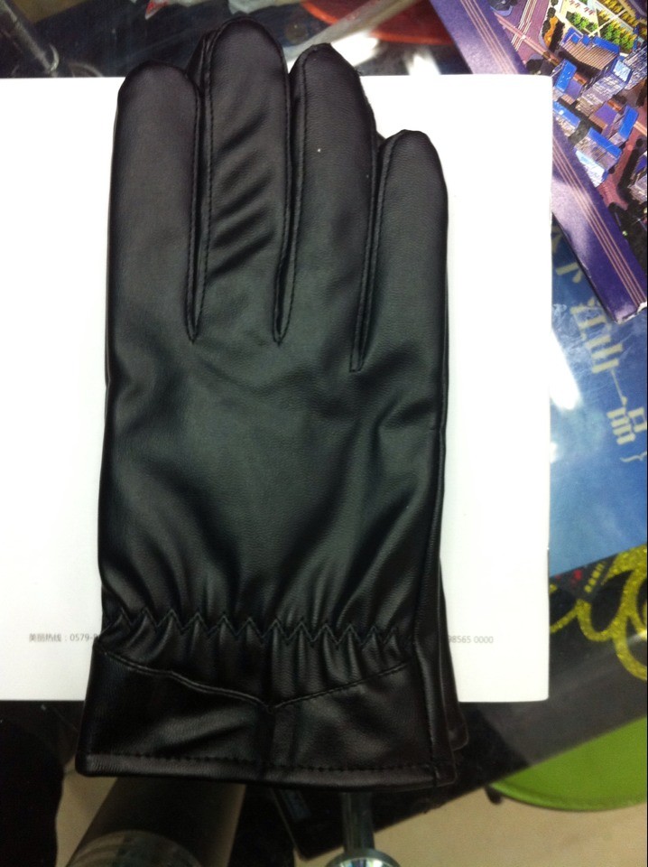 Men &#039;s PU gloves