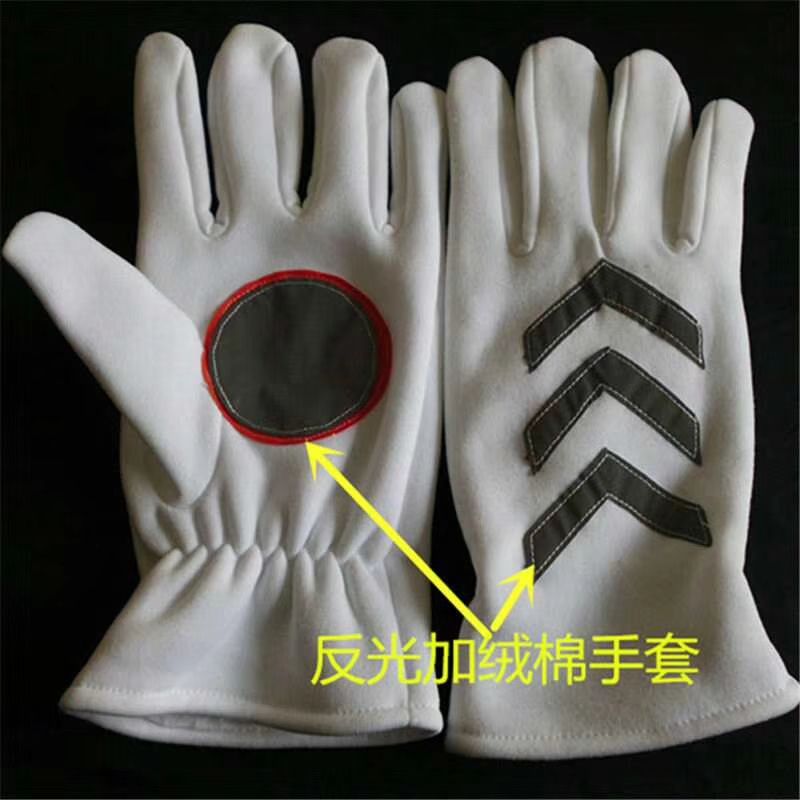 Traffic Police Pu Gloves