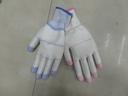 Gloves, anti-static gloves, PU gloves, little Pearl zebra PU gloves