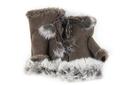 Ms winter gloves, rabbit fur gloves mittens new