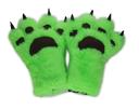 Gloves plush faux rabbit fur gloves bear&#039;s Paw Paw glove performance gloves