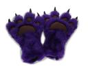 Paw Paw gloves fur gloves cartoon show gloves winter warm gloves